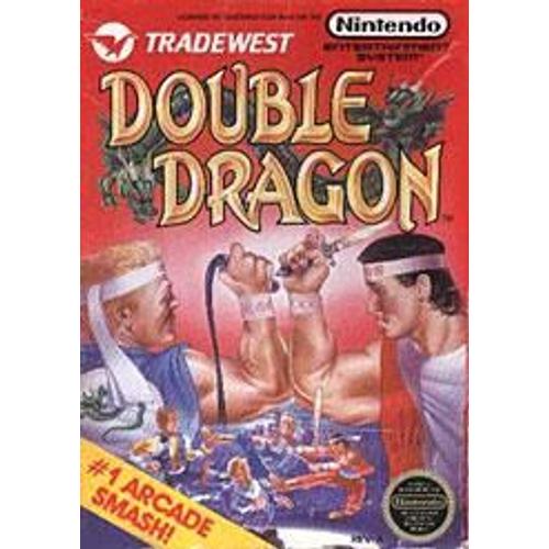 Double Dragon Nes Nintendo Nes