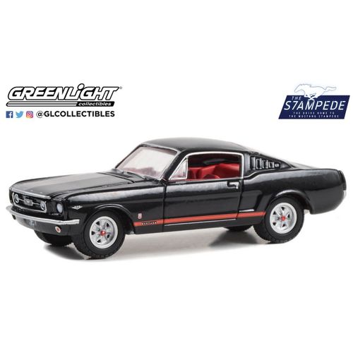 Ford Mustang Gt The Drive Home To The Mustang Stampede 1965 1/64 Greenlight-Greenlight