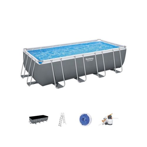 BESTWAY Piscine hors sol Power Steel? 549 x 274 x 132 cm