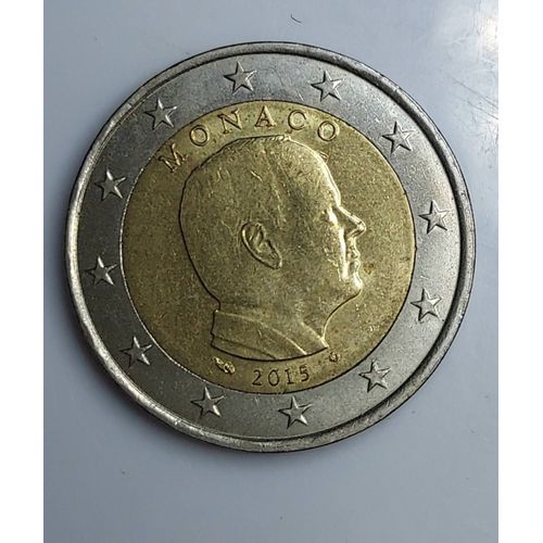 Monaco 2 Euros 2015