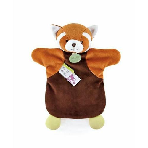 Doudou Pluie Panda Rouge 25 Cm