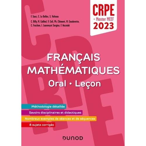 Français Et Mathématiques Crpe