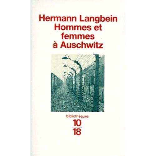 Hommes Et Femmes À Auschwitz