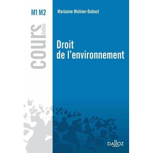 Droit De L'environnement