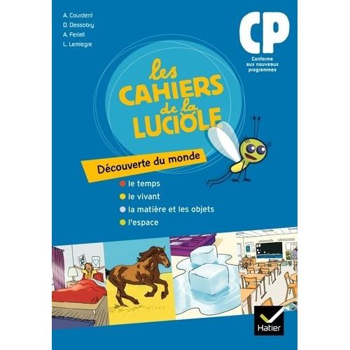 Les Cahiers De La Luciole Cp - Découverte Du Monde
