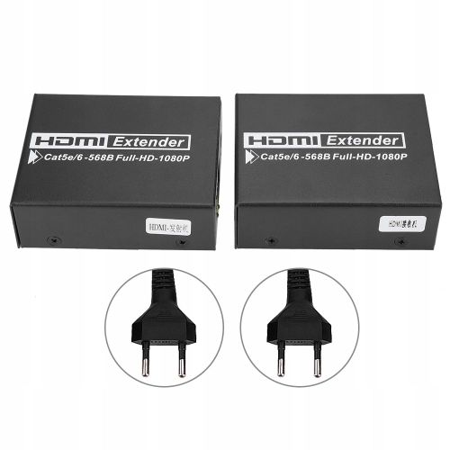 Câble d'extension HDMI 100-240V 1 paire 50m HD