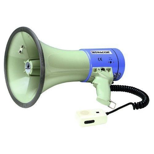 Monacor TM-27 mégaphone avec micro amovible 25 W