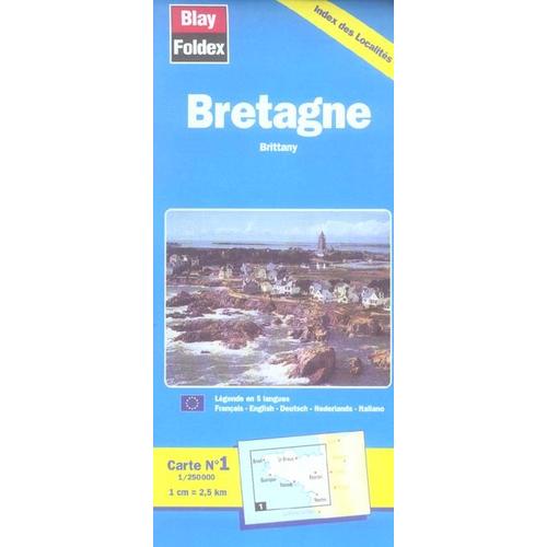 Bretagne, Index Des Communes Et Sites Touristiques