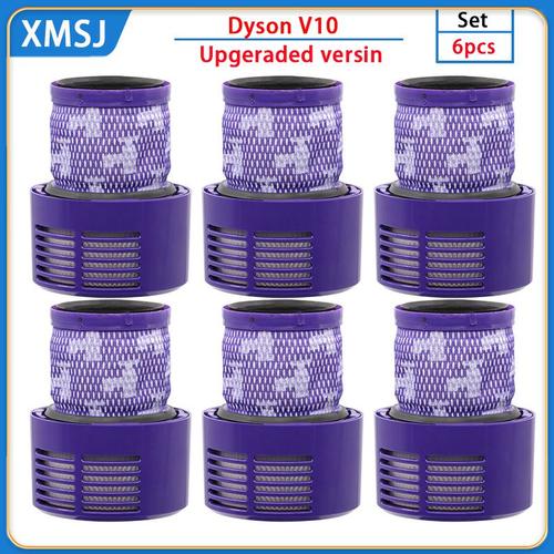 Filtre pour Dyson V10, 3 filtres pour Dyson V10 Sv12 Cyclone