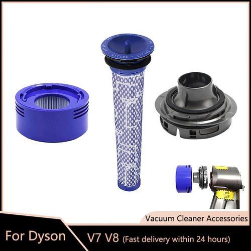 Filtre HEPA pour Dyson V7, V8 Aspirateur, pièces de rechange (DY