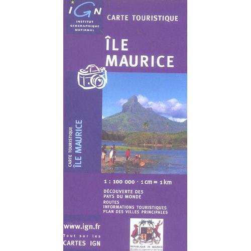 Ile Maurice - 1/100 000