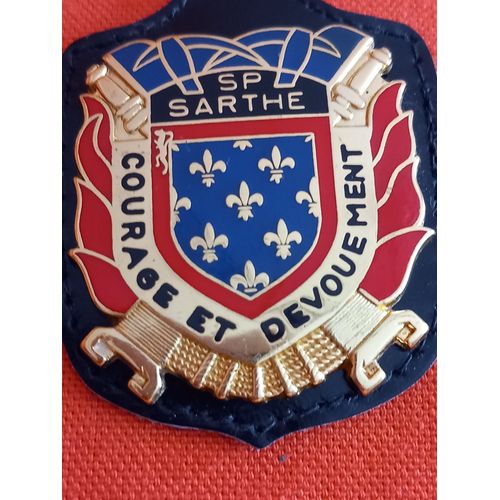 Insigne Pompiers Sp Sarthe (72)