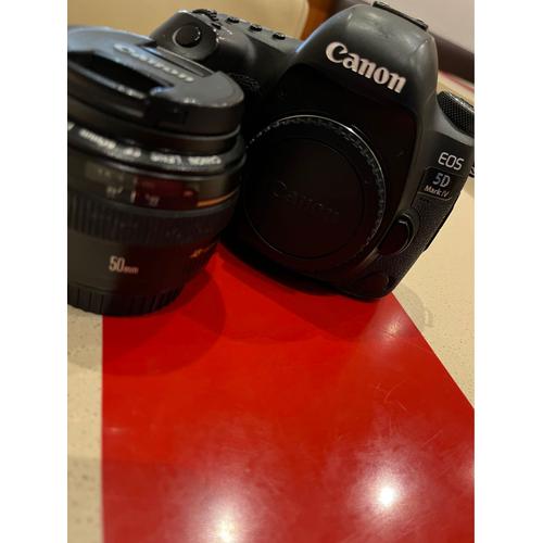 Canon 5D mark IV 30.4 mpix + Objectif 50mm 1.4 lens