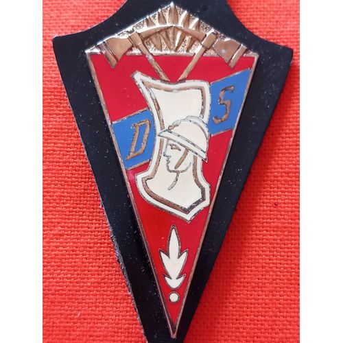 Insigne Pompiers Deux Sevres (79) Drago Paris
