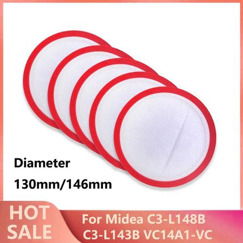 FILTRE Aspirateur ROND 146mm