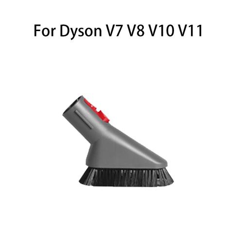 Brosse Compatible avec Aspirateur Dyson V10 V8 V7 V11 V15 Accessoire Tête d' aspirateur avec 5