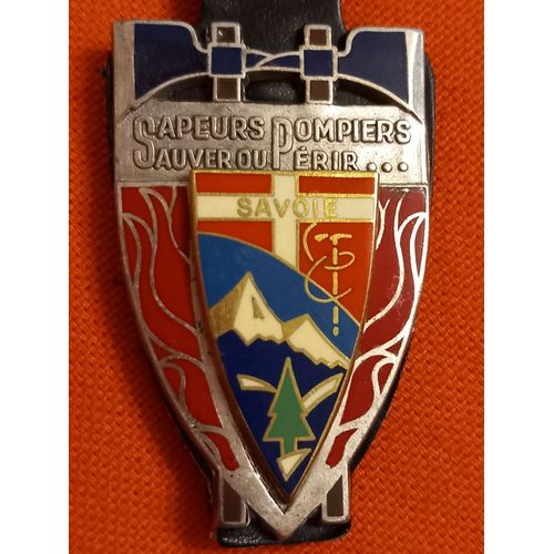 Insigne Pompiers Savoie (73) Drago Paris