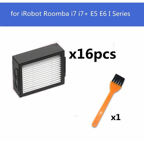 Pièces de rechange pour Roomba iRobot. Filtres, rouleaux, brosses