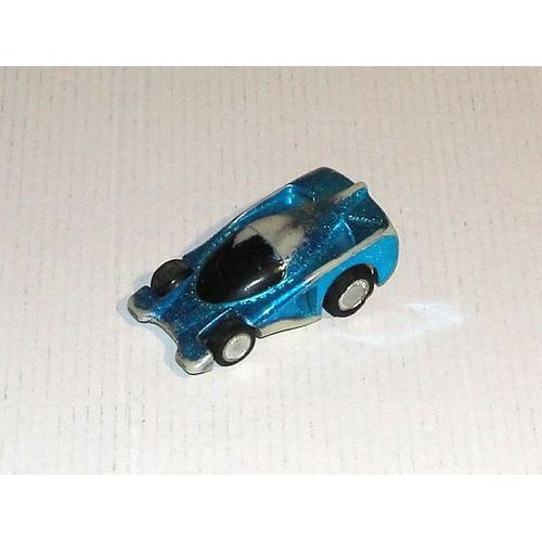Mbx Takara Blazin Turbo Gts Of The Future Voiture Miniature Bleu Matchbox