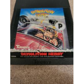 Rare ¿¿ Jeux Atari 2600 Démolition Herby