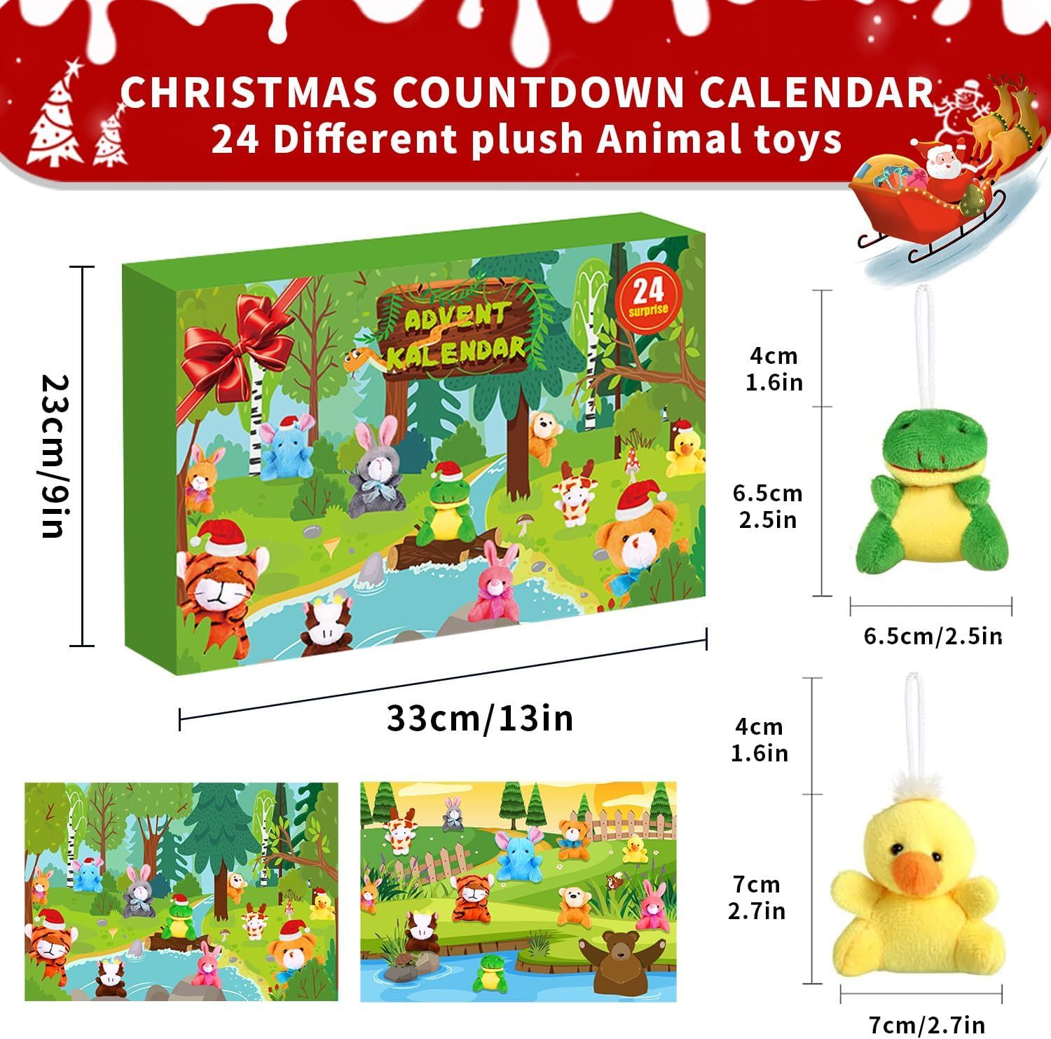 Licorne - Cosmétique Et Soin Du Corps - Calendrier De L'Avent Pour Enfant