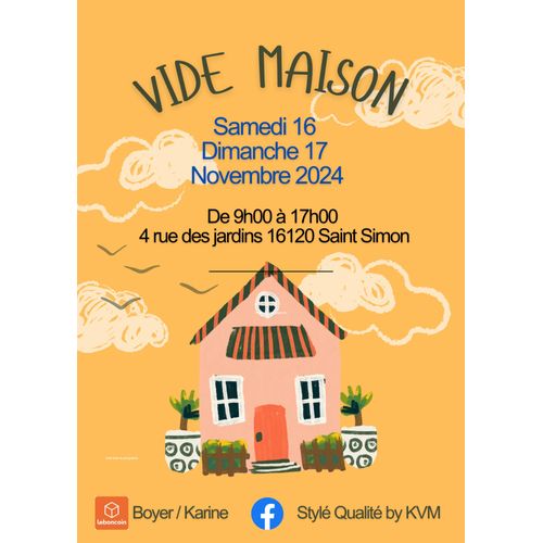 Annonce Vide Maison