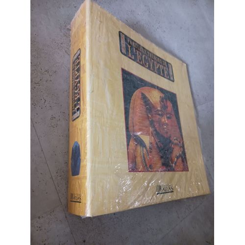 Classeur L'egypte Editions Atlas