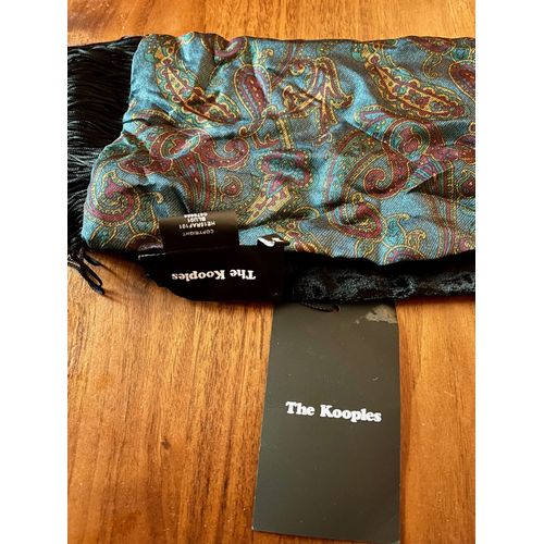 Echarpe En Soie Pour Homme - The Kooples
