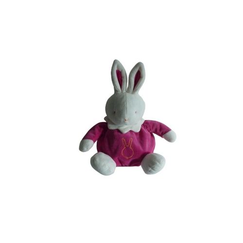 Doudou Peluche Lapin Comme Neuf Klorane
