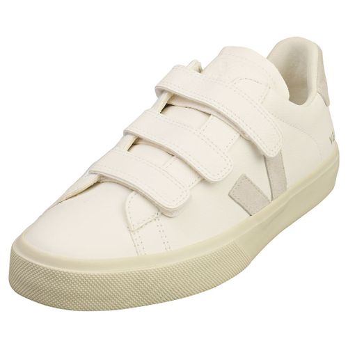 Veja Recife Logo Chromefree Baskets Décontracté Blanc Beige