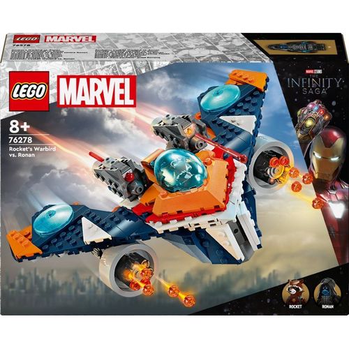 LEGO Marvel - Le vaisseau spatial de Rocket contre Ronan - 76278