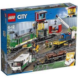 LEGO City 60198 Le train de marchandises télécommandé