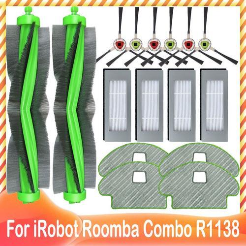 Chiffon De Rechange Pour Aspirateur Robot Irobot Roomba Combo