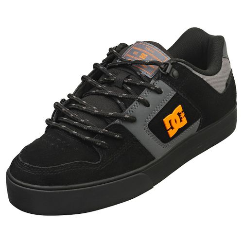 Dc Shoes Pure Wnt Baskets Gris Noir