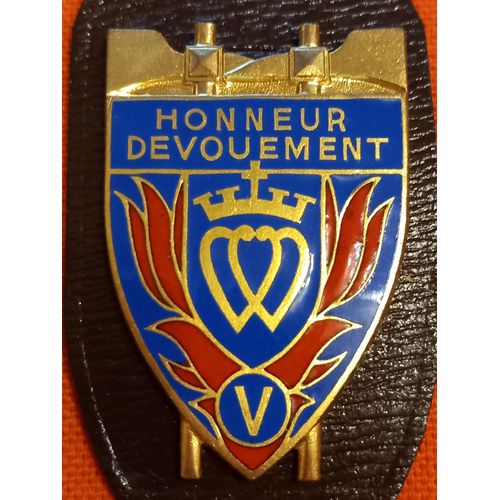 Insigne Pompier De La Vendee (85) Arthus Bertrand Paris