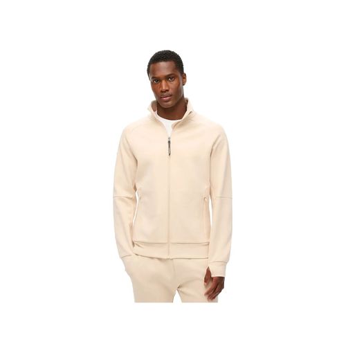 Gilet Superdry Tech Tracktop Homme Beige