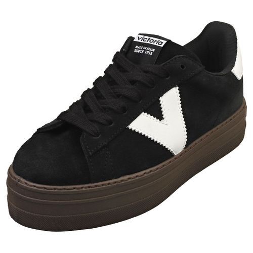 Victoria Barcelona Baskets Noir Blanc
