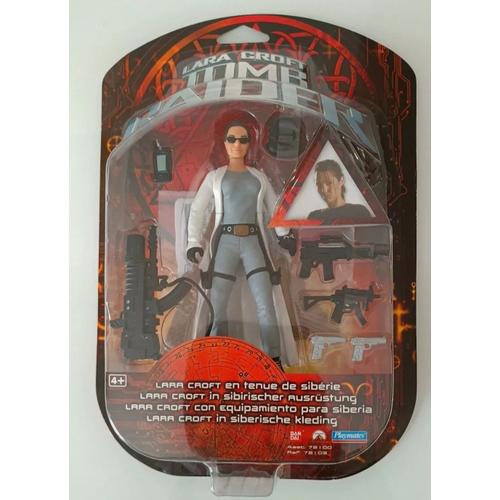 Figurine Lara Croft En Tenue De Sibérie