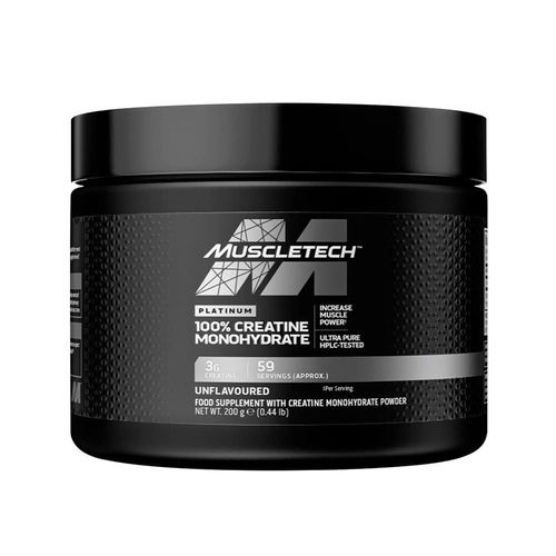 Platinum Creatine (200g)|Créatines|Muscletech 