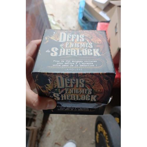 Défis Et Énigmes De Sherlock