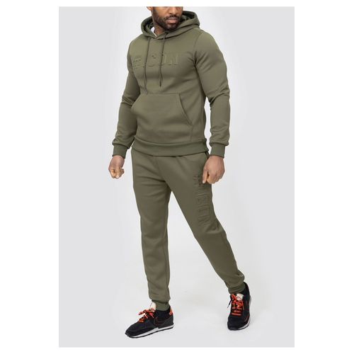 Ensemble Jogging Vert Homme