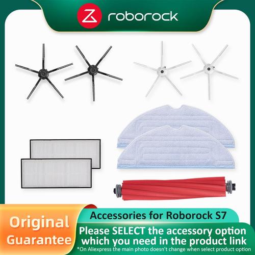 roborock Accessoire d'origine, Brosse Principale en Caoutchouc