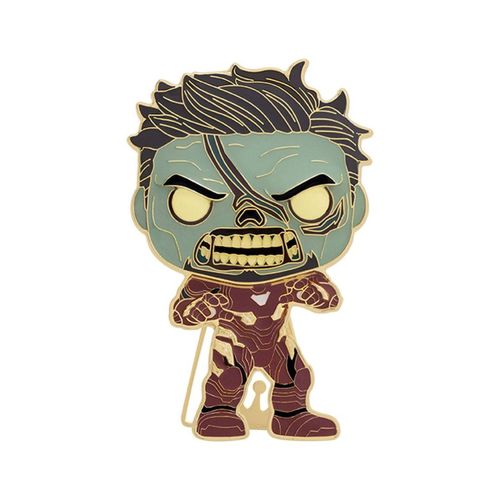 What If...? - Pop! Pin Pin's Émaillé Zombie Tony Stark 10 Cm