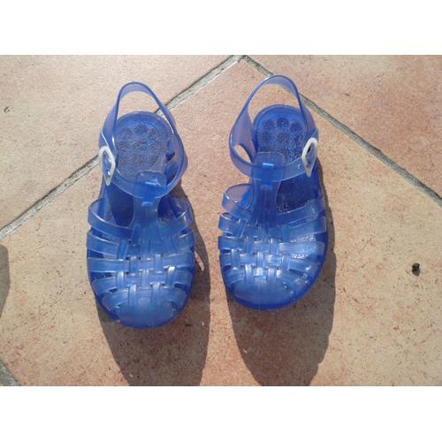 Méduse Chaussure De Plage Véritable Sarrazienne Bleu