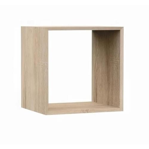 Mala - Insert Étagère À Comportiments Modernes - 34.5x29.5x34.5cm - Chêne Sonoma