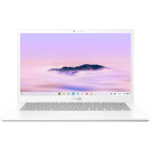 Asus Chromebook Plus CX3402CBA-MW01424 14" FHD - Intel Core i3-1215U - UHD Graphics - 8 Go RAM - 128 Go UFS - Pearl White - Windows 11 Home