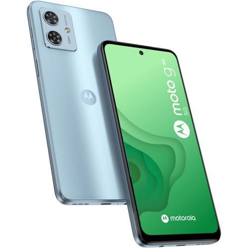 Smartphone MOTOROLA G54 Bleu Clair 256Go 5G