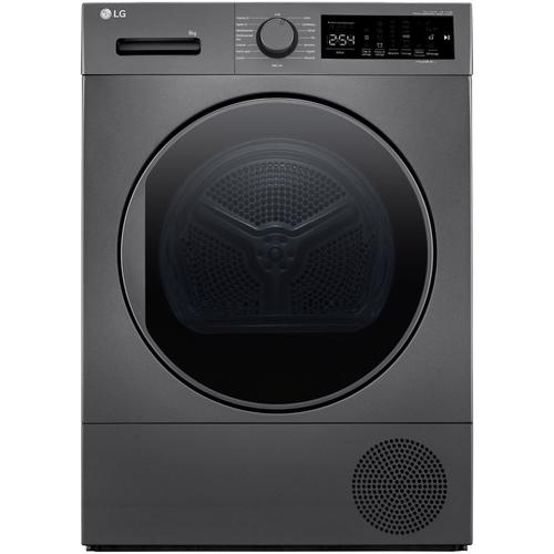 LG RH8D14ST - Sèche linge pompe à chaleur 8 kg