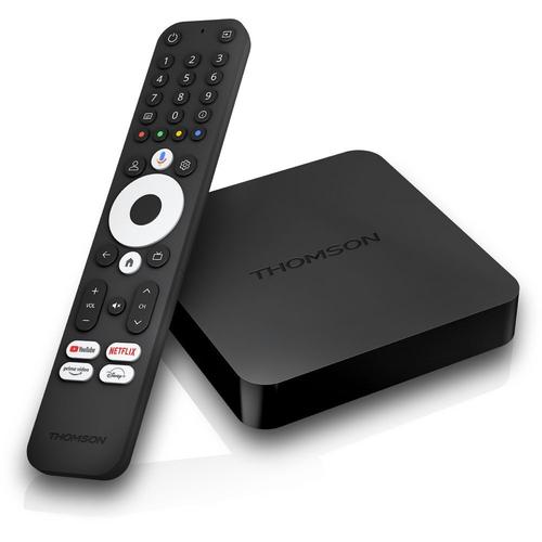 Passerelle multimédia THOMSON 240G Box 4K avec Google TV