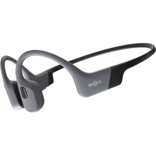 Shokz OpenSwim Pro - Casque à conduction osseuse Bluetooth - Gris